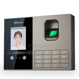 Face Palm Biometric Recognition Attendance Machine