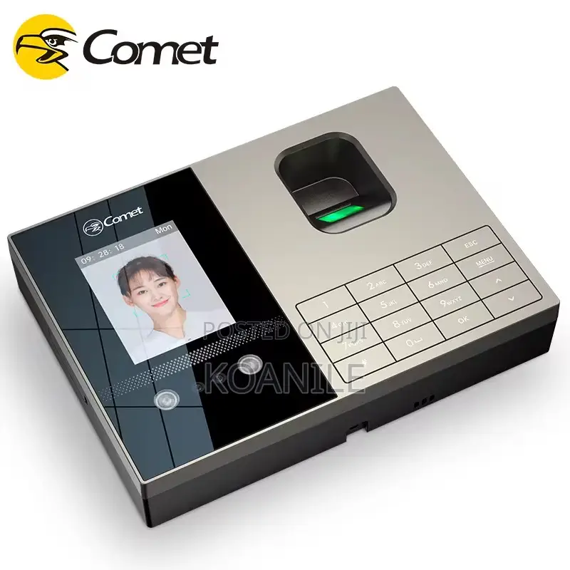 Face Palm Biometric Recognition Attendance Machine