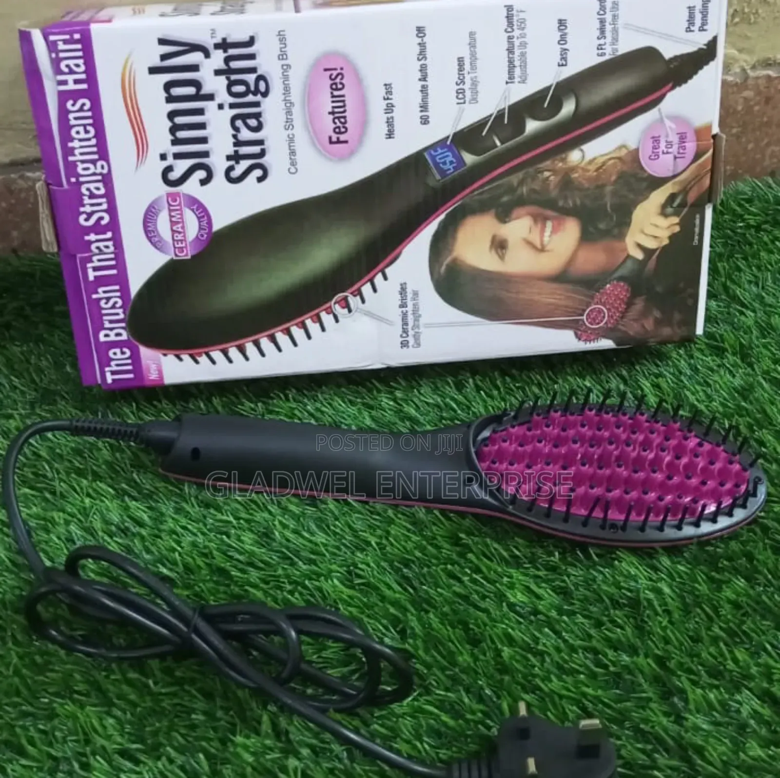 Best Quality Simply Straight Hot Comb