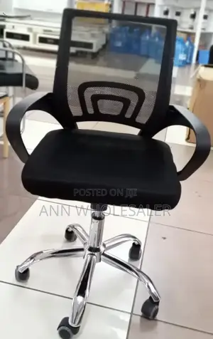 Black Assembled Executive Office Chair Oc/7