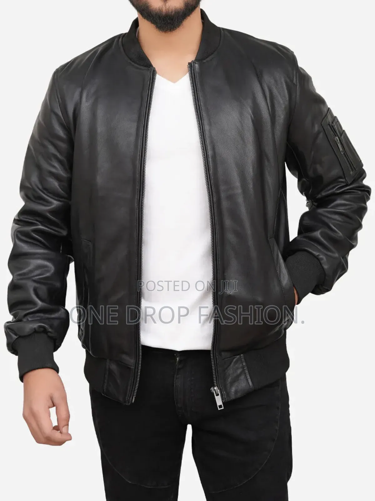 Men Leather Jackets New
