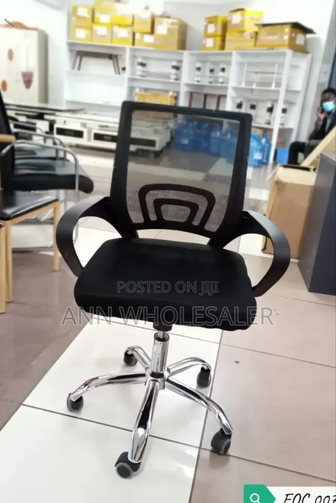 Rotating Office Chair/Assembled Executive FDC-007