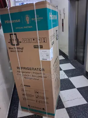Hisense Ref320dr 320l Double Door Fridge
