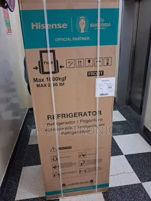 Hisense Ref320dr 320l Double Door Fridge