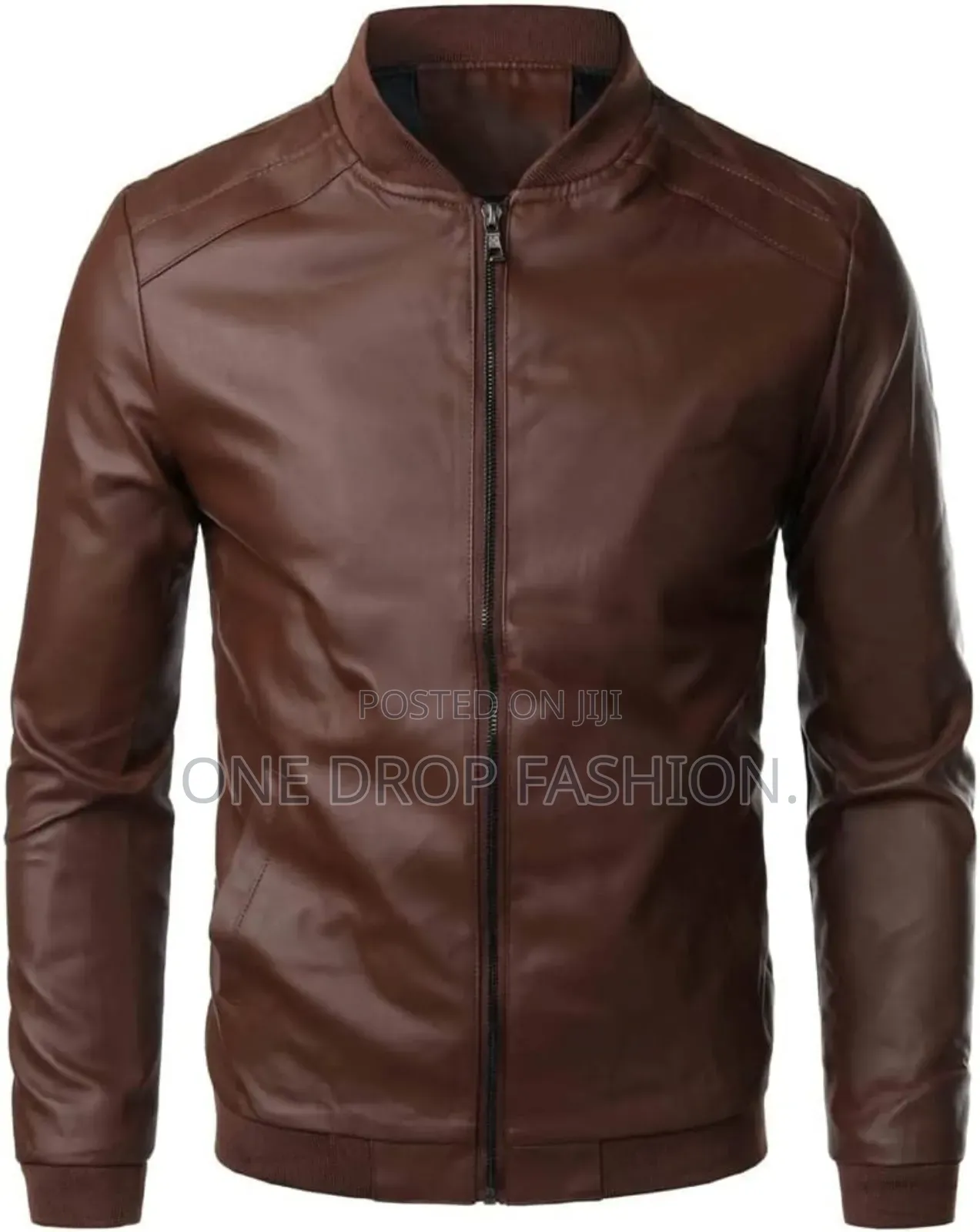 Men Classy Leather Jackets Wears 67i9