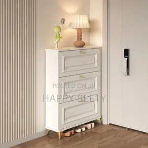Modern Luxury Shoe Cabinet