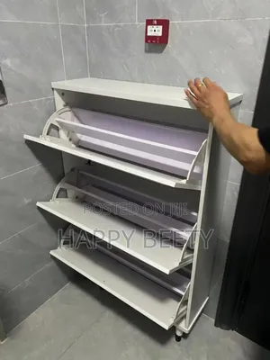 Modern Luxury Shoe Cabinet