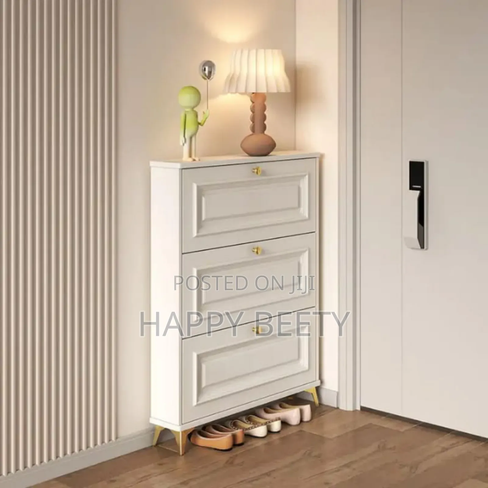 Modern Luxury Shoe Cabinet