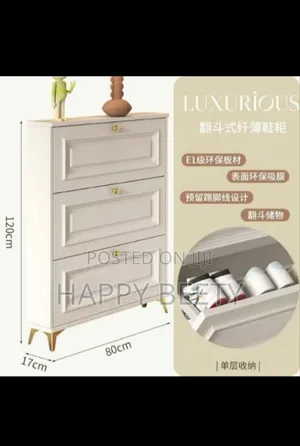 Modern Luxury Shoe Cabinet
