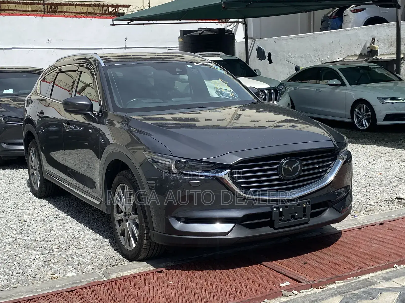 Mazda CX-8 2018 Gray