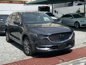 Mazda CX-8 2018 Gray