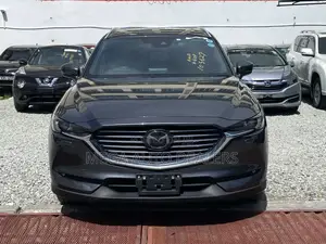 Mazda CX-8 2018 Gray
