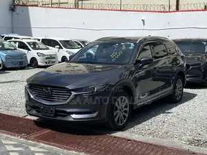 Mazda CX-8 2018 Gray