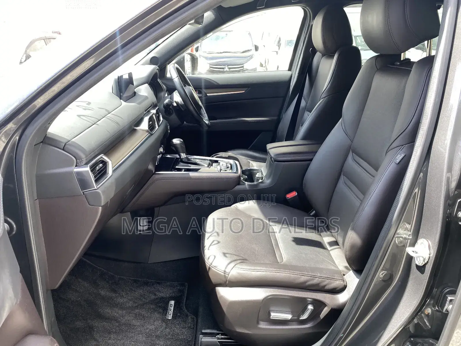 Mazda CX-8 2018 Gray