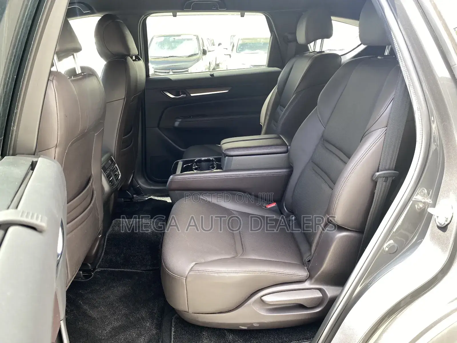 Mazda CX-8 2018 Gray