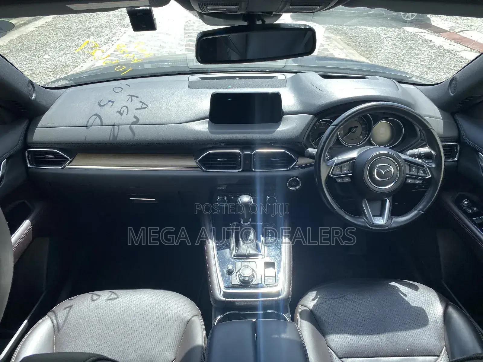 Mazda CX-8 2018 Gray