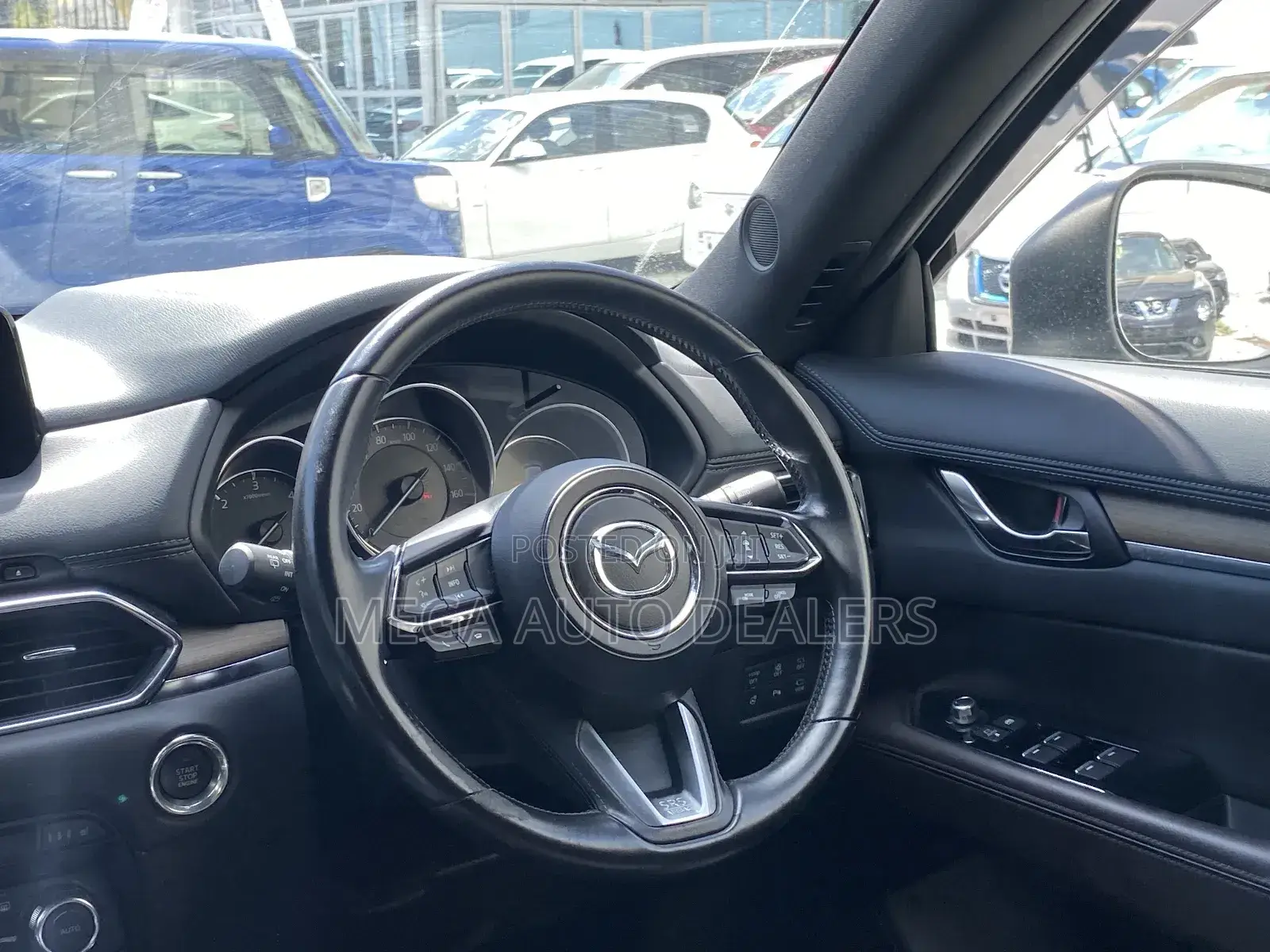 Mazda CX-8 2018 Gray