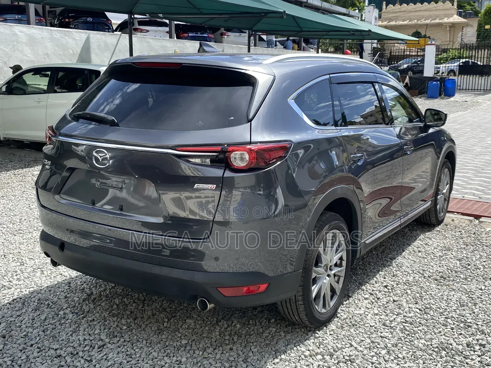Mazda CX-8 2018 Gray