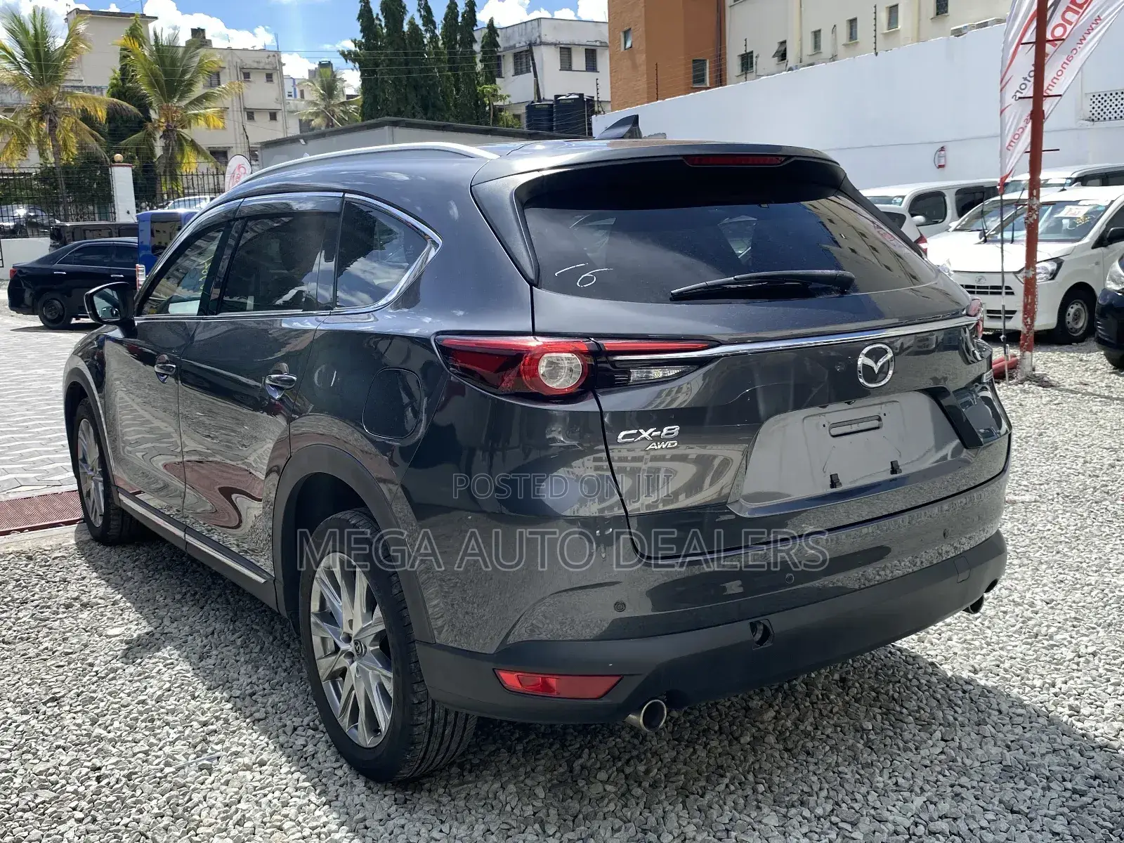 Mazda CX-8 2018 Gray