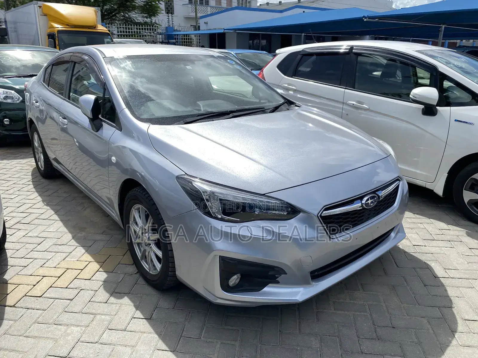 Subaru Impreza 2018 Silver