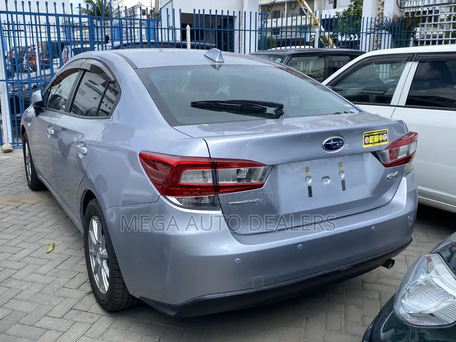 Subaru Impreza 2018 Silver
