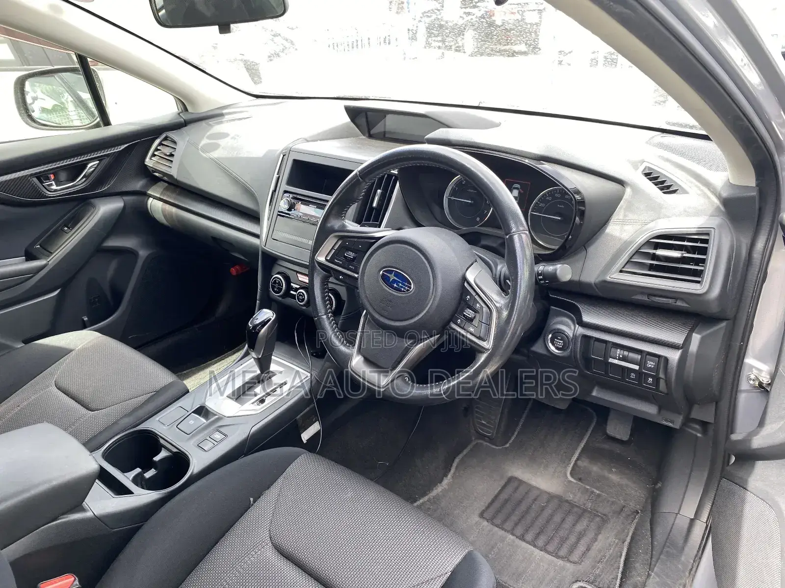 Subaru Impreza 2018 Silver