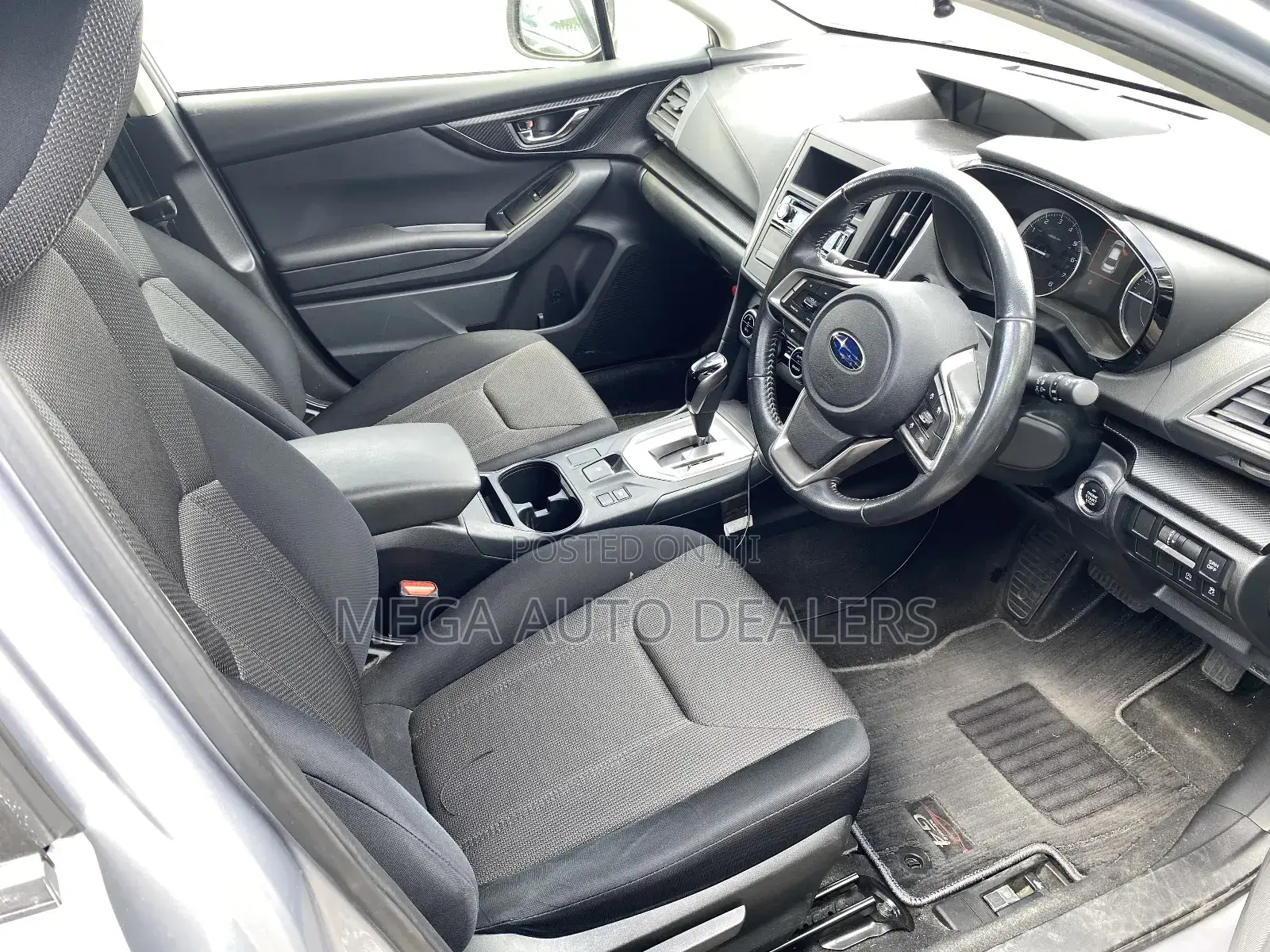 Subaru Impreza 2018 Silver