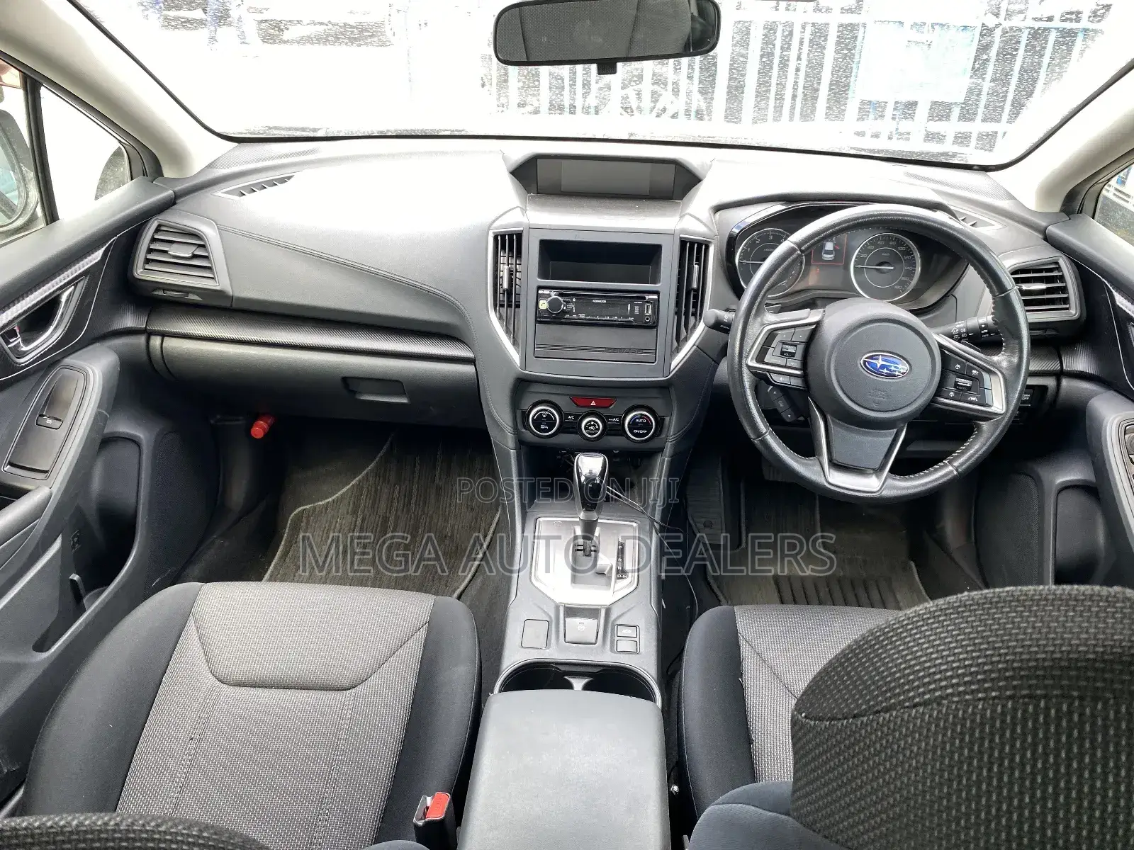 Subaru Impreza 2018 Silver