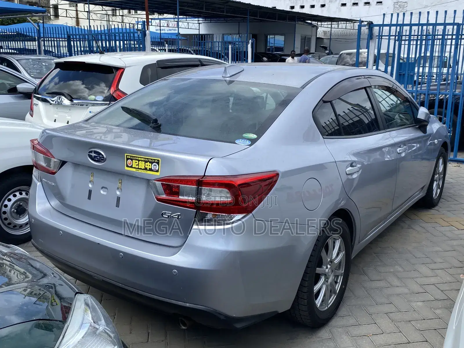 Subaru Impreza 2018 Silver