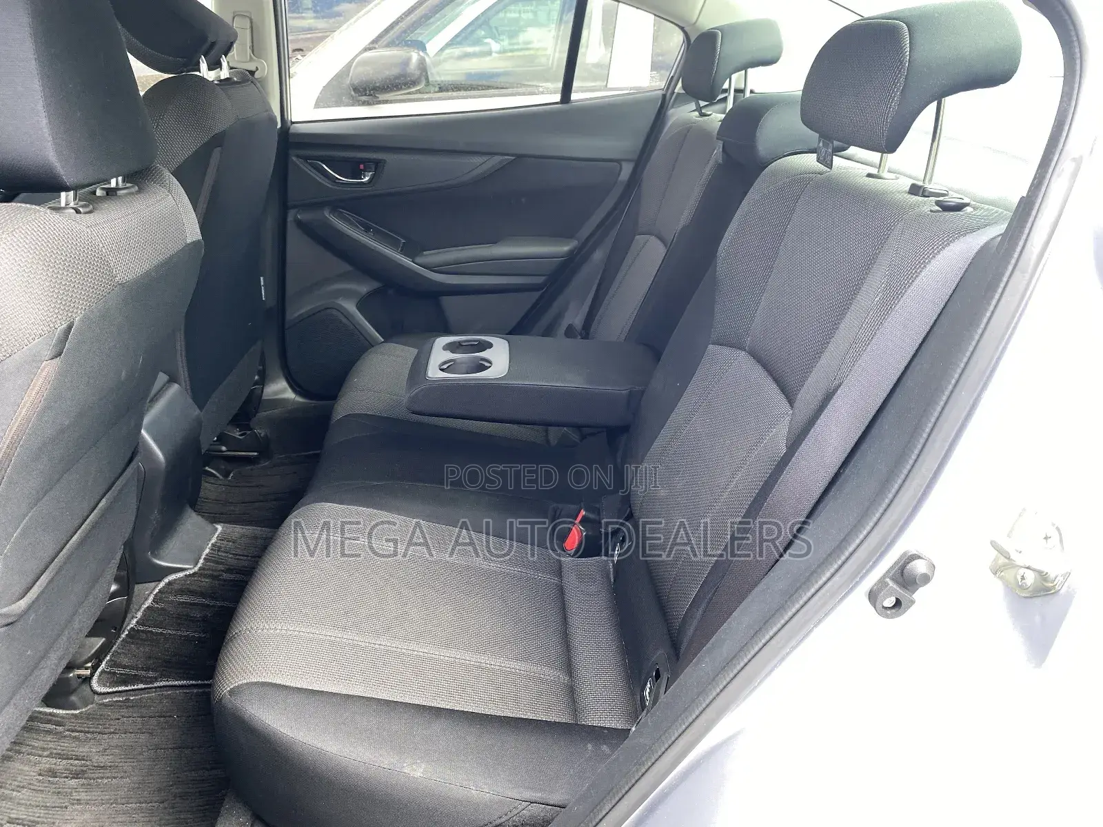 Subaru Impreza 2018 Silver