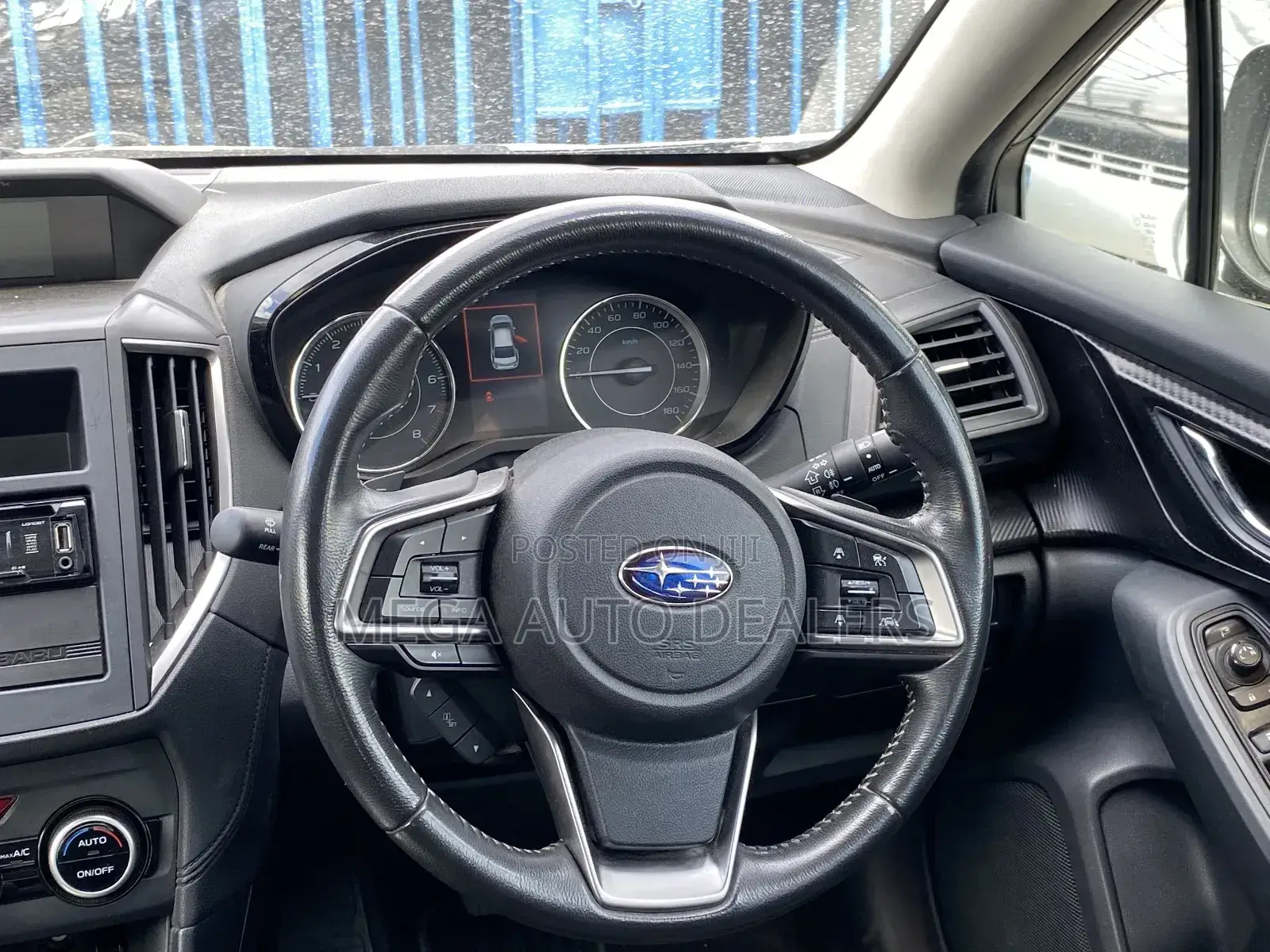 Subaru Impreza 2018 Silver