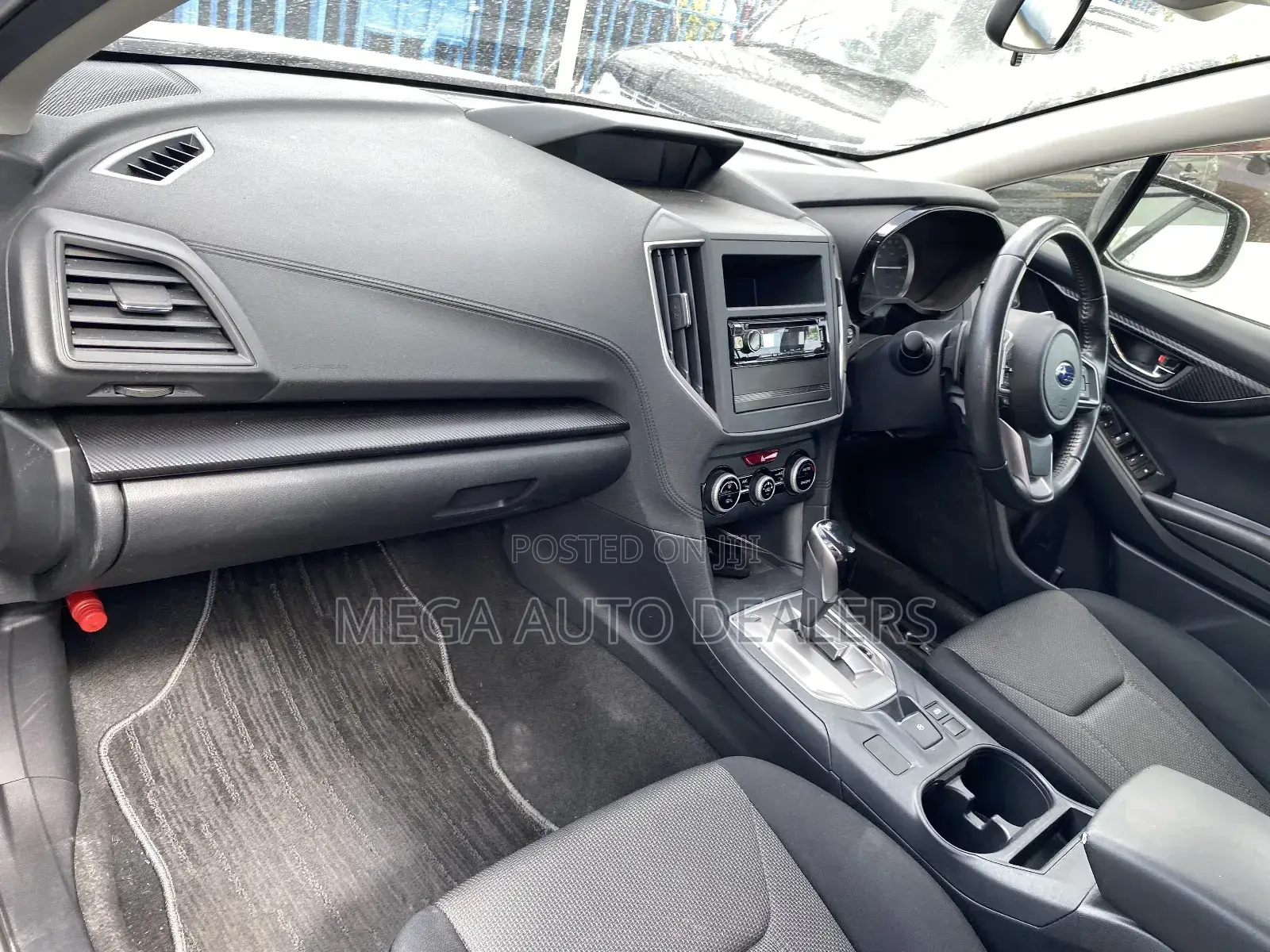 Subaru Impreza 2018 Silver