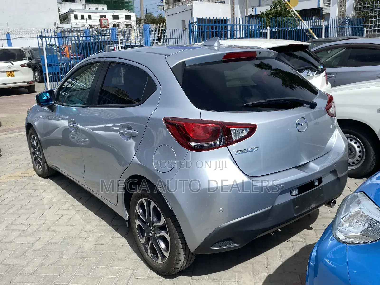 Mazda Demio 2018 Silver