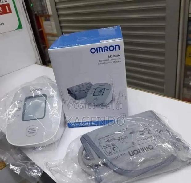 Omron Blood Pressure Machine - main view