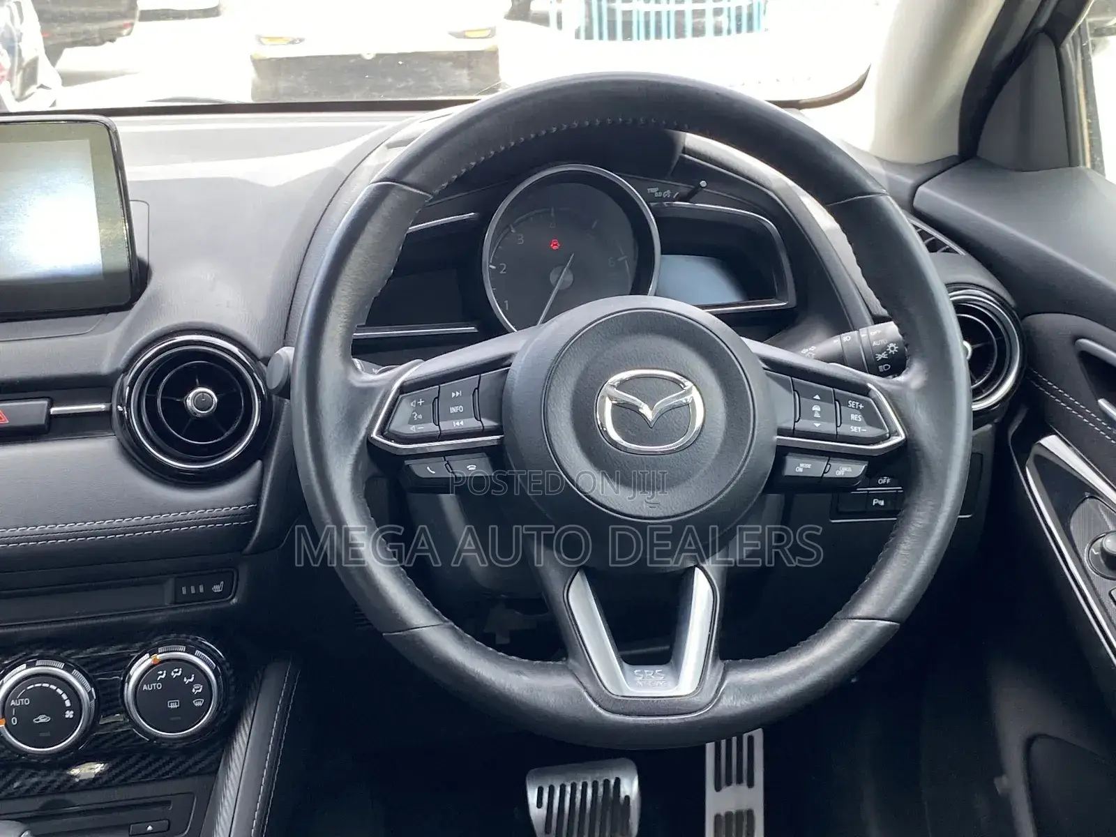 Mazda Demio 2018 Silver
