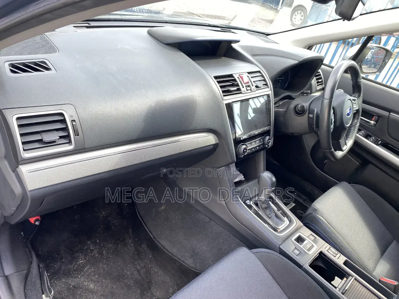 Subaru Levorg 2018 Blue
