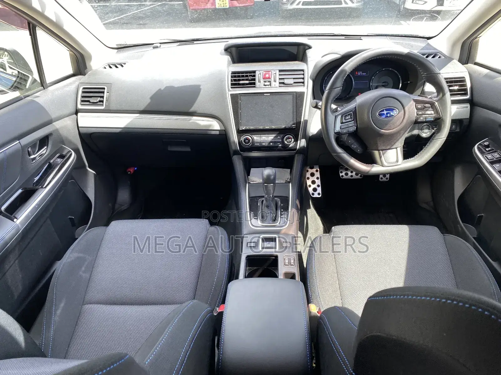 Subaru Levorg 2018 Blue