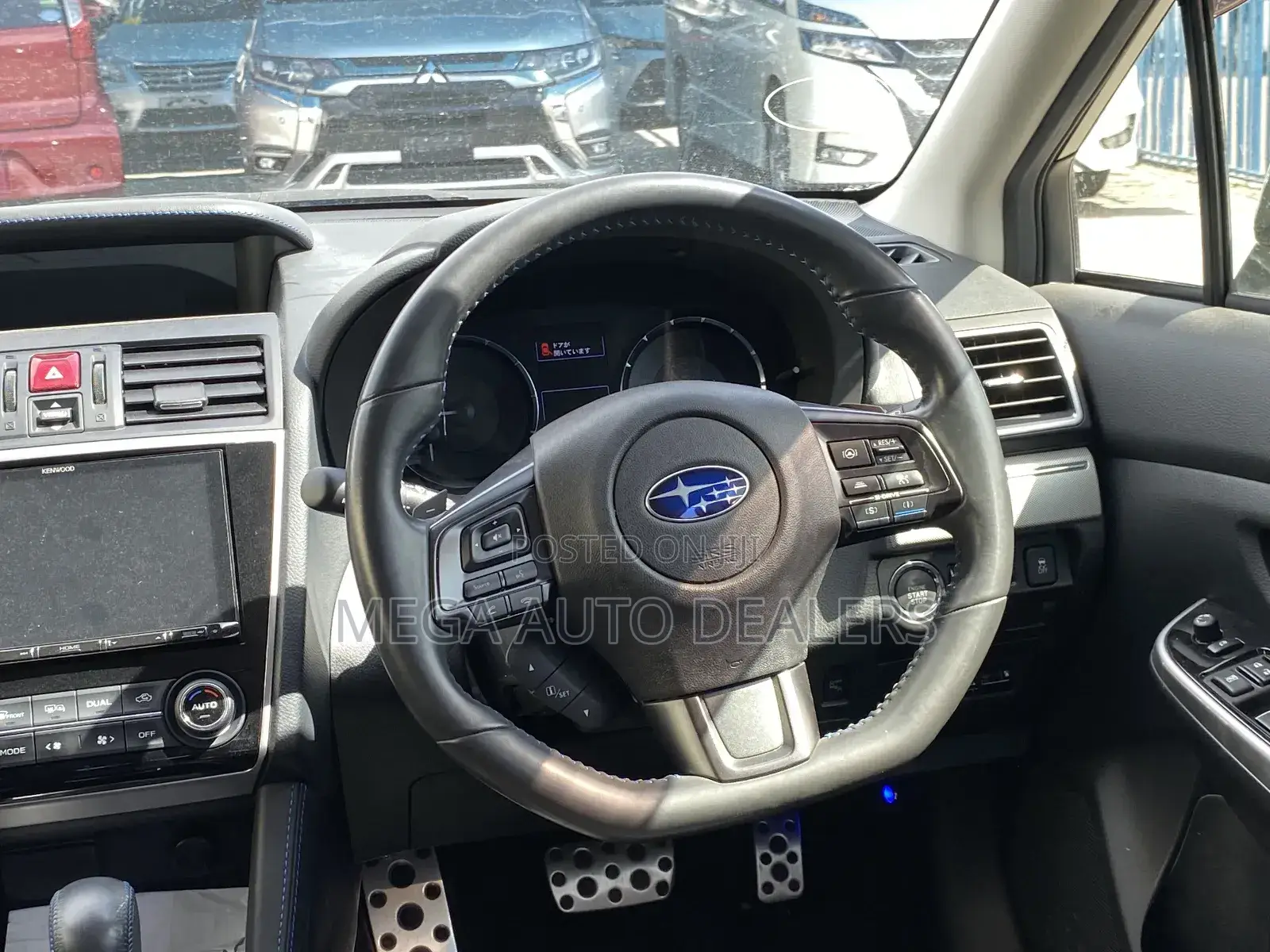 Subaru Levorg 2018 Blue
