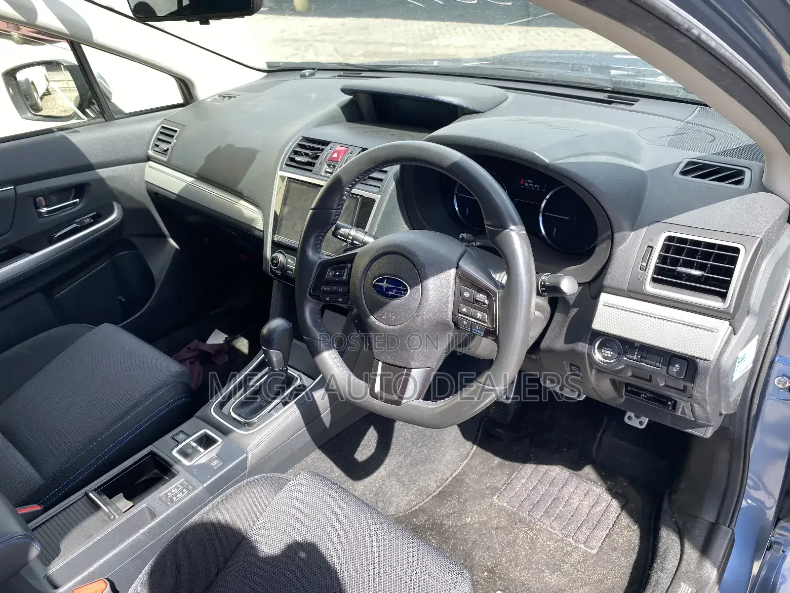 Subaru Levorg 2018 Blue