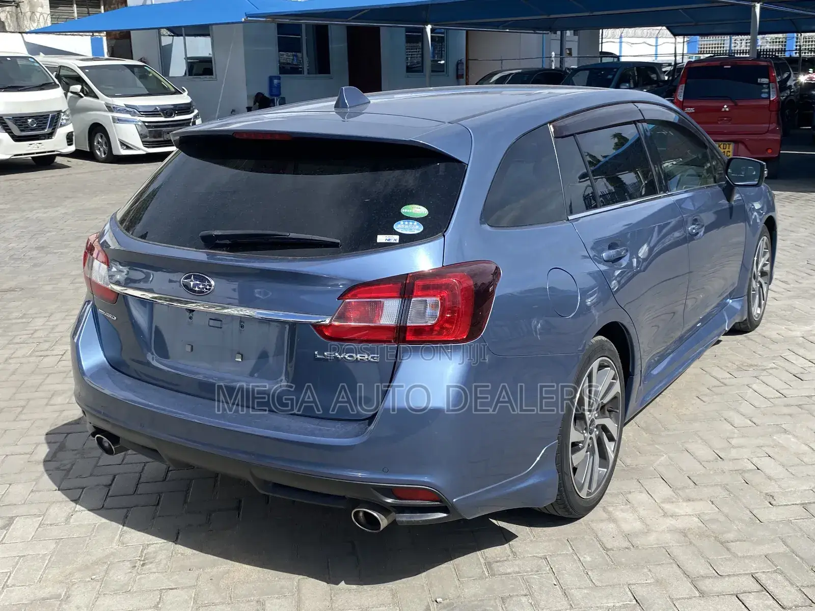 Subaru Levorg 2018 Blue