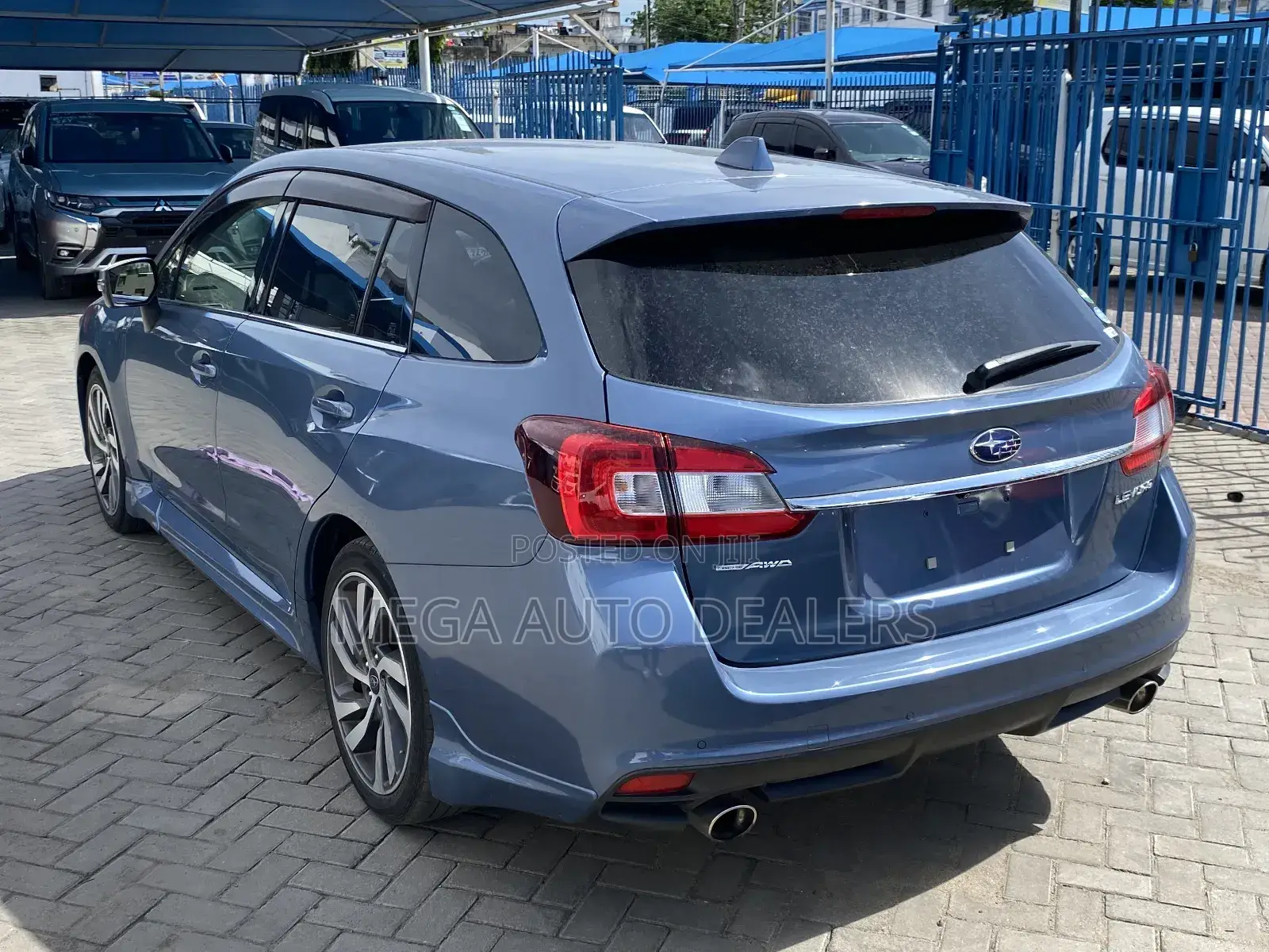 Subaru Levorg 2018 Blue