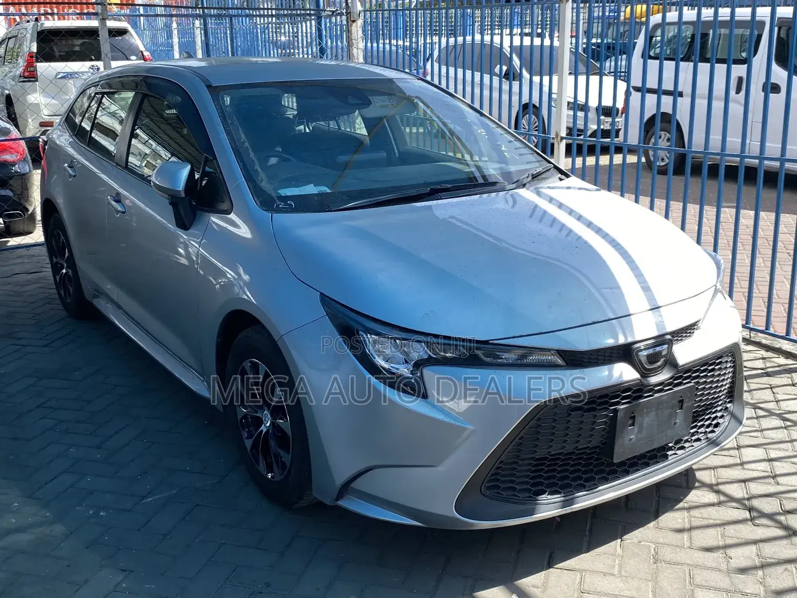 Toyota Corolla 2019 Silver