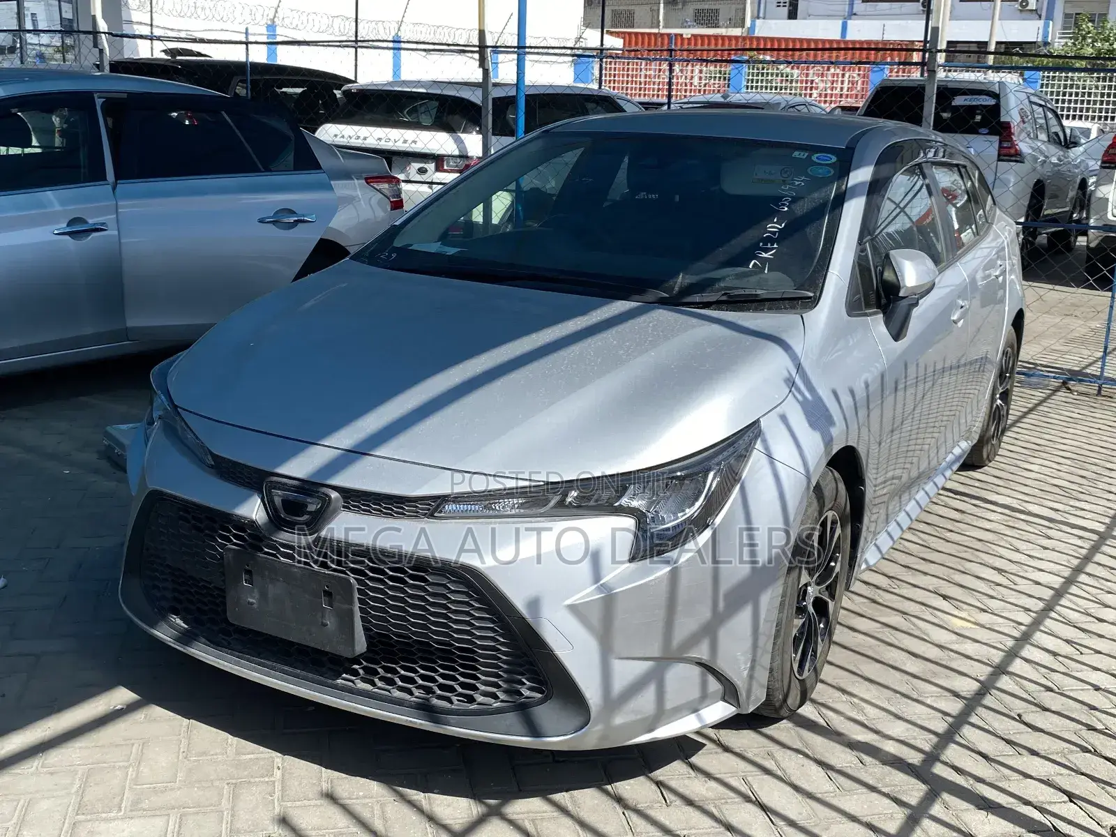 Toyota Corolla 2019 Silver