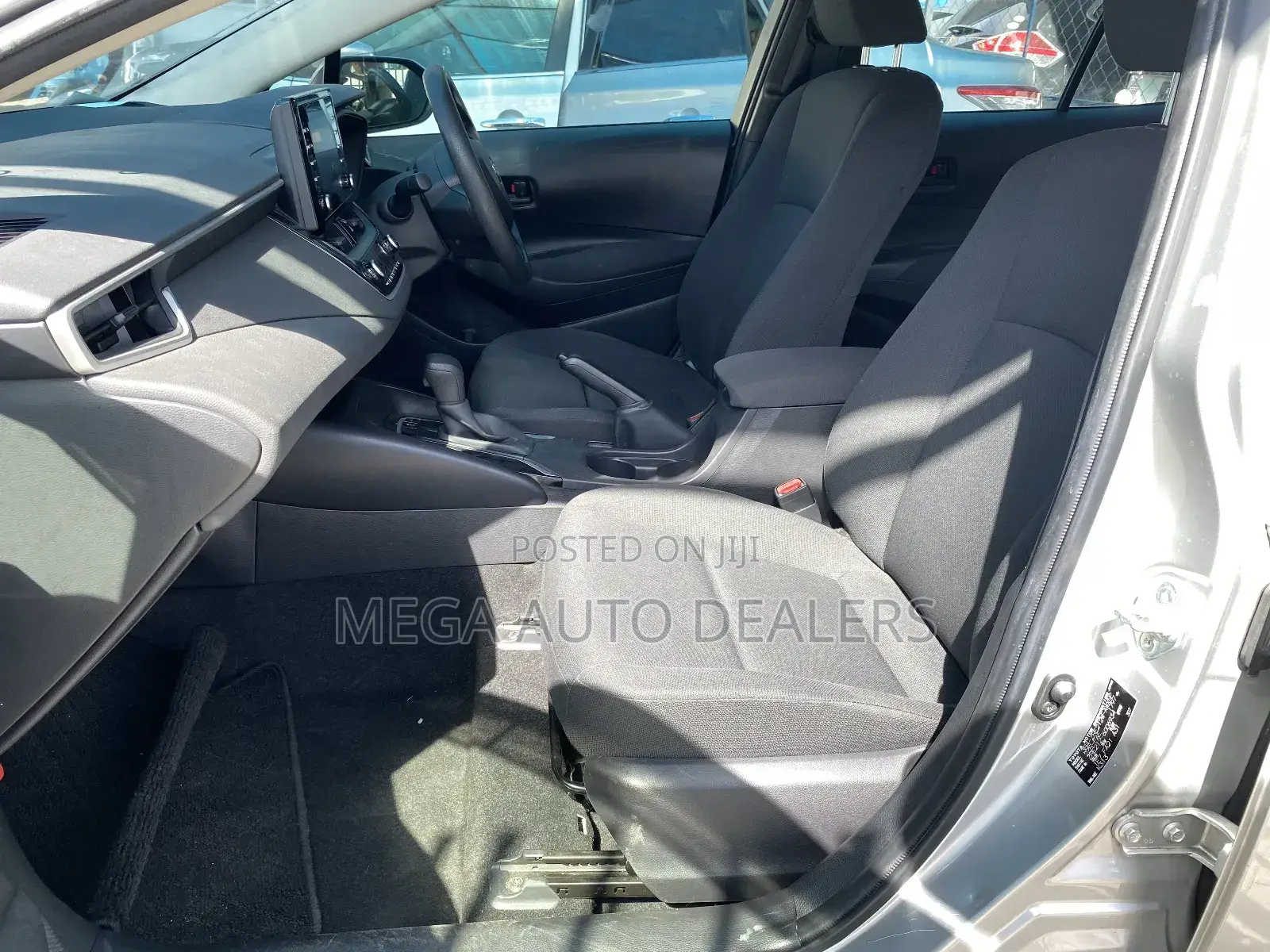Toyota Corolla 2019 Silver