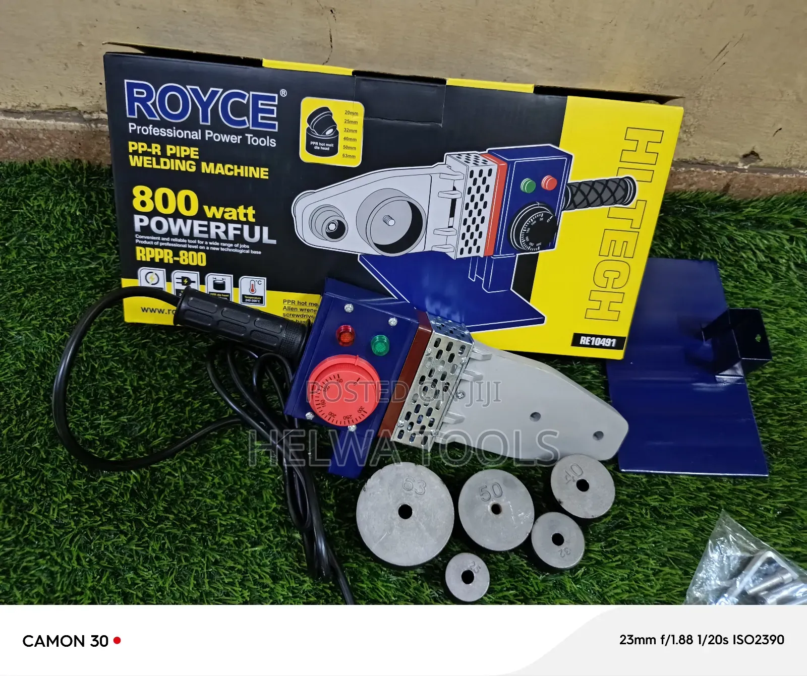 Royce PPR Machine 800 Watts