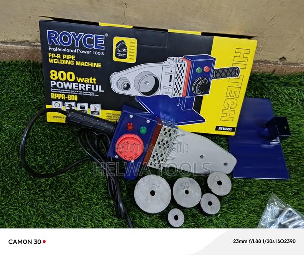 Royce PPR Machine 800 Watts