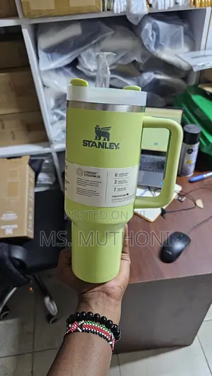 Green Stainless Steel Travel Mug