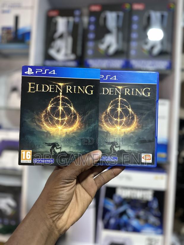 Ps4 Elden Ring Game - main view