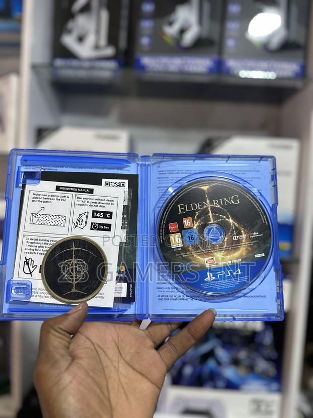 Ps4 Elden Ring Game - thumbnail 4