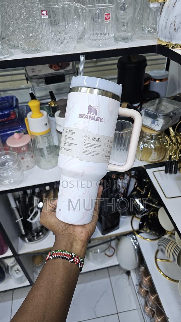 Pink Marble Og Stanle Tumbler /Cup